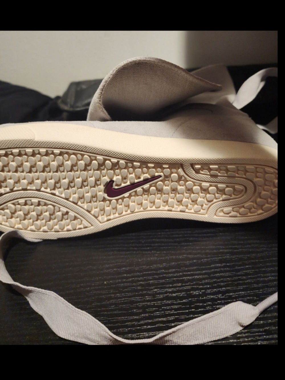 Nike RARE Racquette Mid Granito sneaker bootie. - Picture 4 of 10
